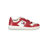 Tommy Hilfiger Pink Leather Men Sneaker -   -  Tommy Hilfiger.